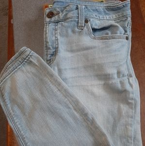 Jcp brand skinny ankle jeans